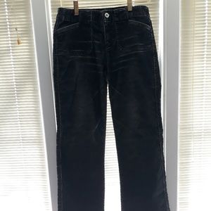 express corduroy pants